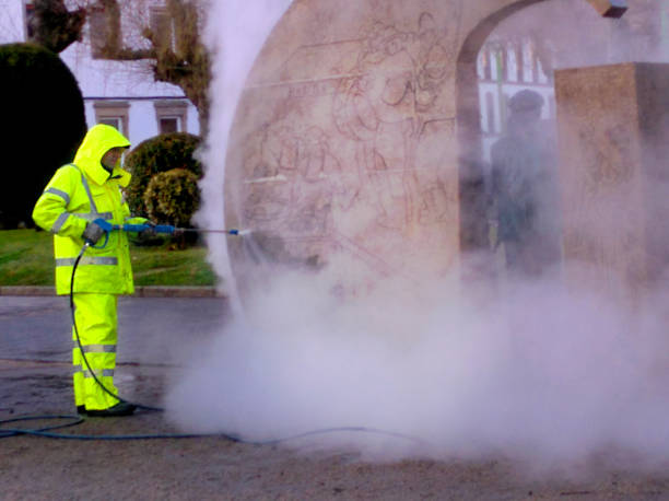 Pressure Washing Brick in Nowata, OK